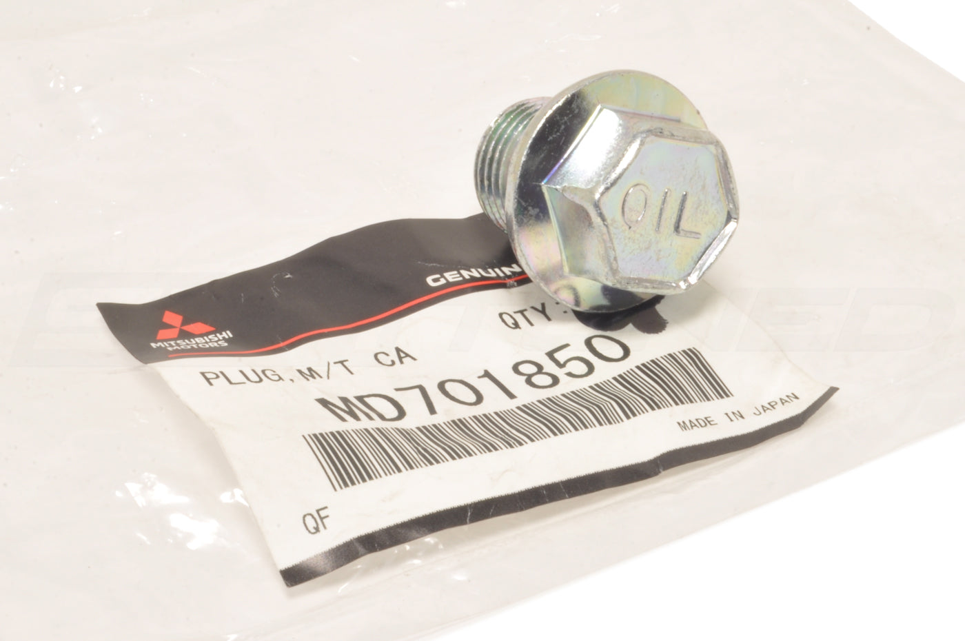 Mitsubishi OEM M16 Fill Plug (MD701850)