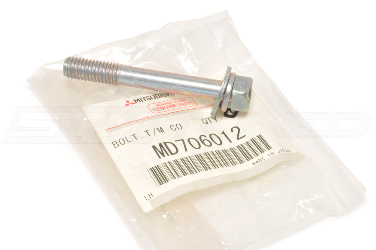 Mitsubishi OEM Transmission to Engine Bolt for DSM & Evo 1-3 (MD706012)
