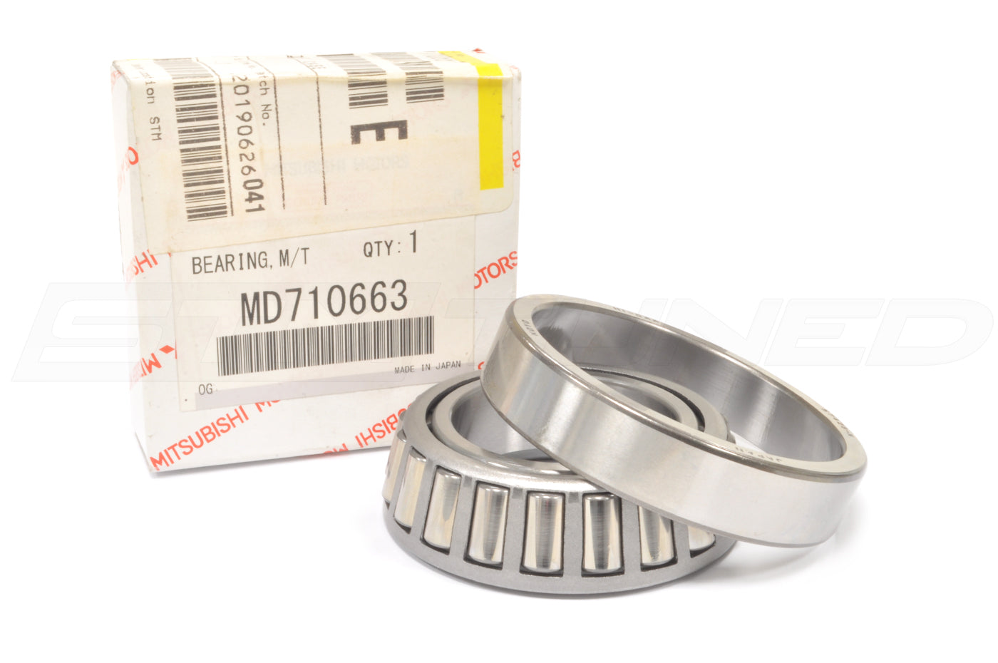 Mitsubishi OEM Trans/Diff Roller Bearing for Evo/DSM (MD710663)
