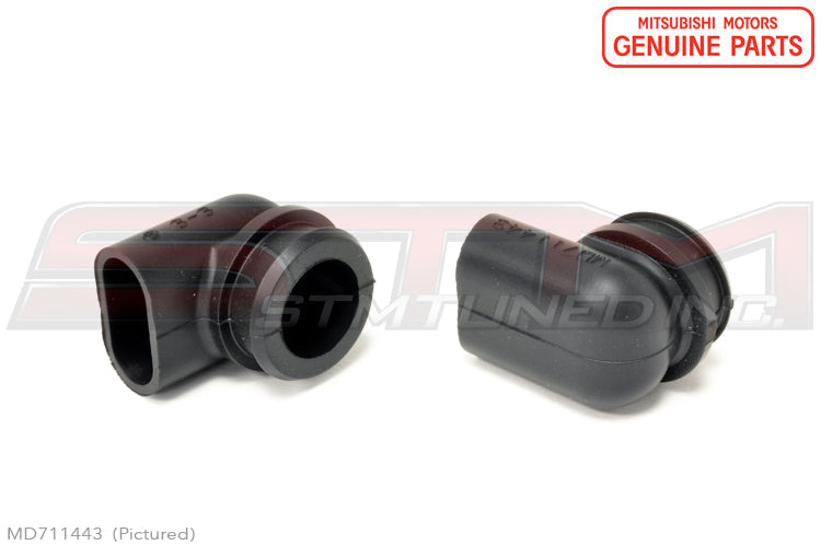 MD711443 Mitsubishi Manual Transmission Case Rubber Breather Hole Vent Cover