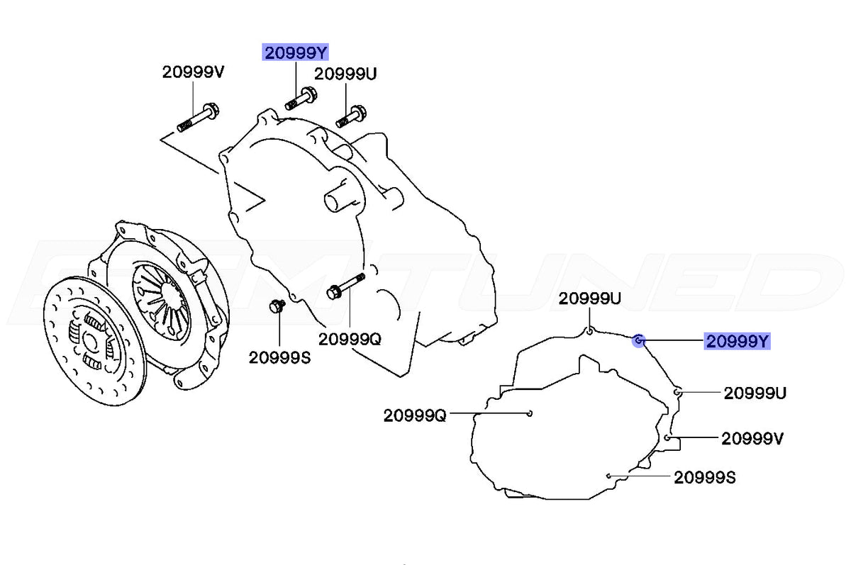 2G DSM and Evo 1/2/3 Diagram