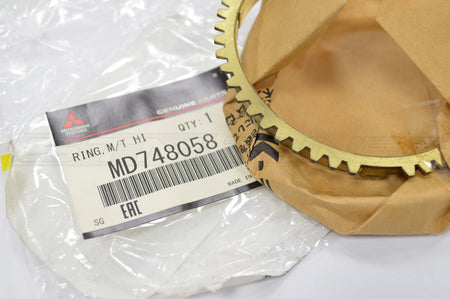 Mitsubishi OEM 4th Gear Synchro Ring for Evo 4-9 5-Speed (MD748058)
