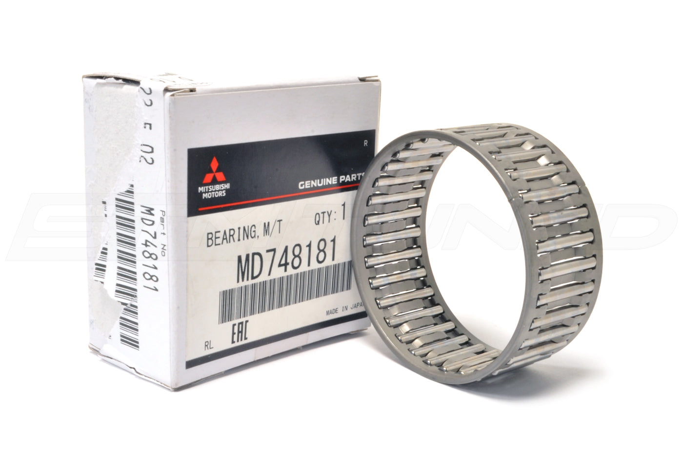 Mitsubishi OEM Needle Bearing for 5-Speed Evo 5-9 (MD748181)