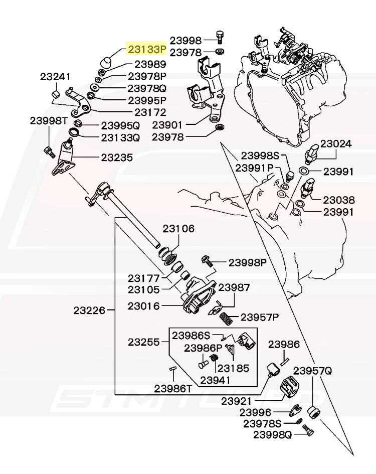 Evo 5 Diagram