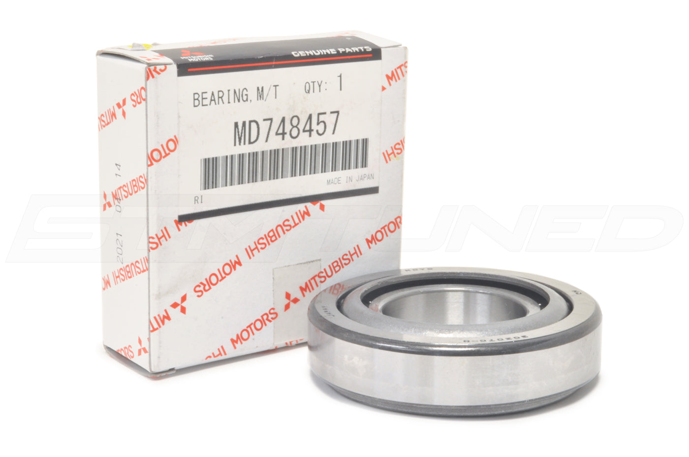 Mitsubishi OEM Transmission Bearing for Evo 7/8/9 5-Speed (MD748457)