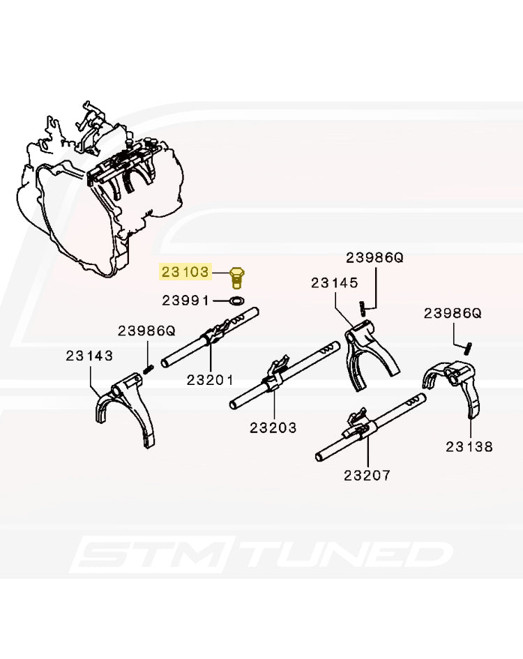 JDM Evo 5 Diagram