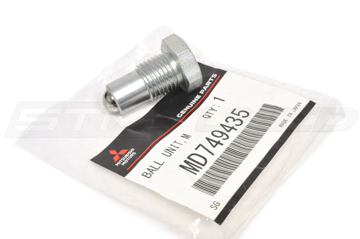 Mitsubishi OEM Gearshift Ball Bolt for Evo 4-9 5-Speed (MD749435)