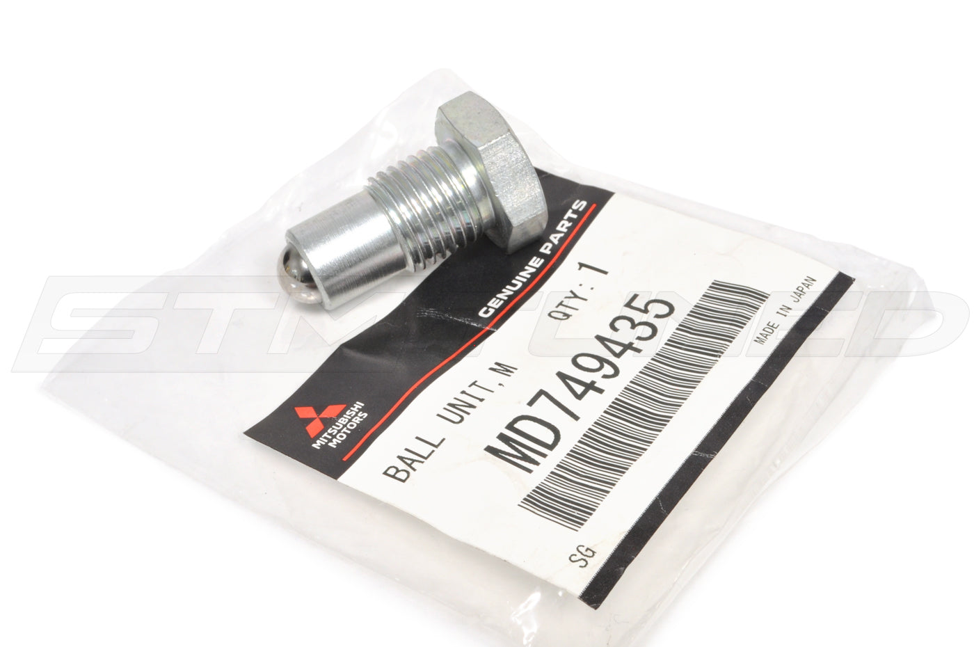 Mitsubishi OEM Gearshift Ball Bolt for Evo 4-9 5-Speed (MD749435)