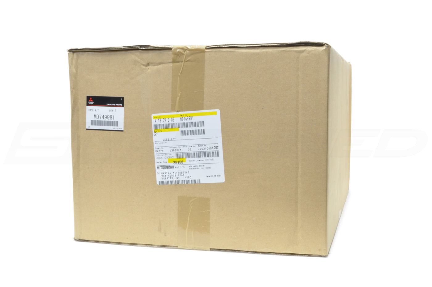 MD749981 OEM Evo 4-9 5-Speed Transmission Case