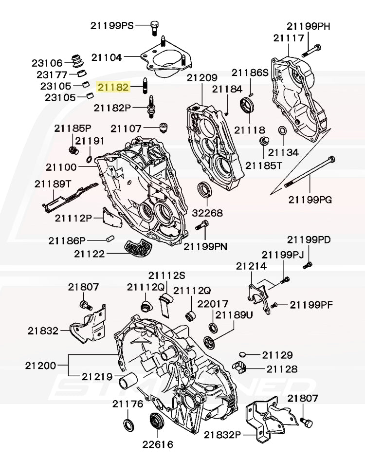 2G DSM Manual Transmission