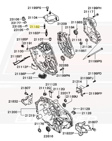 2G DSM Manual Transmission
