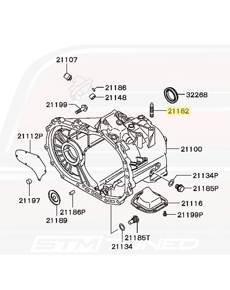 Evo 8 5-Speed Transmission