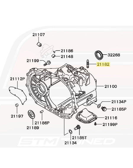 Evo 8 5-Speed Transmission