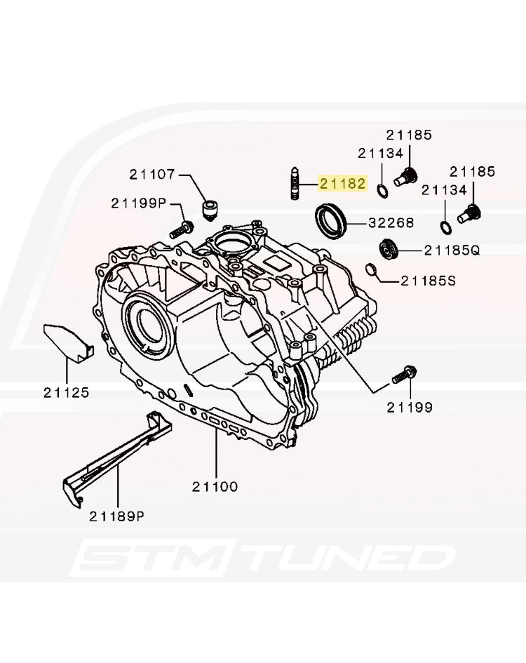 Evo 9 6-Speed Transmission