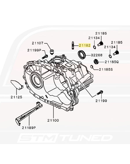 Evo 9 6-Speed Transmission