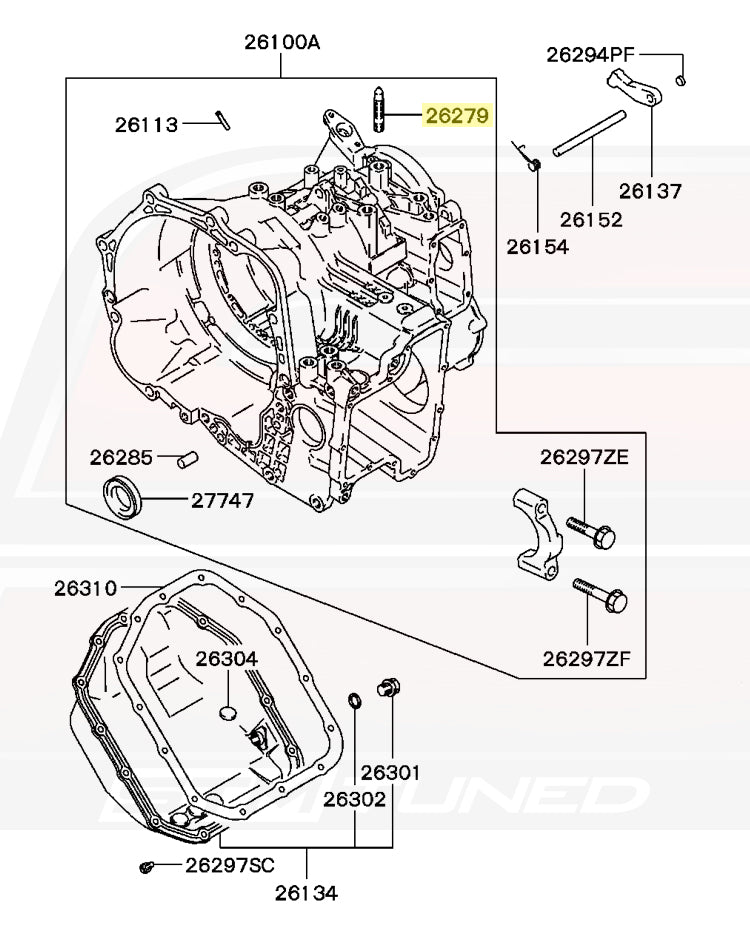 2G GSX Automatic Transmission