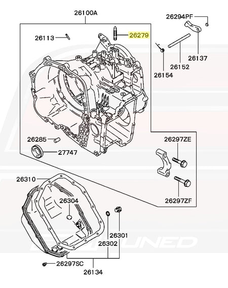 2G GSX Automatic Transmission