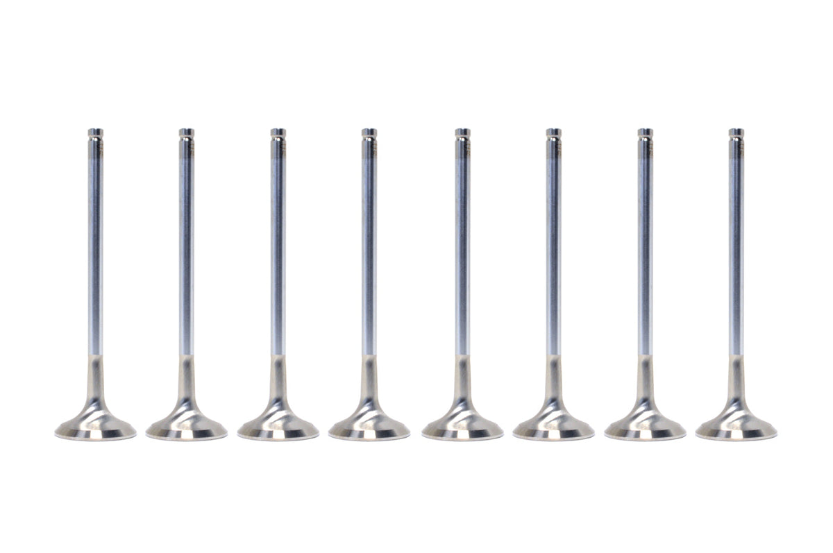 Supertech Inconel Exhaust Valves for 4B11 Evo X (Set of 8)