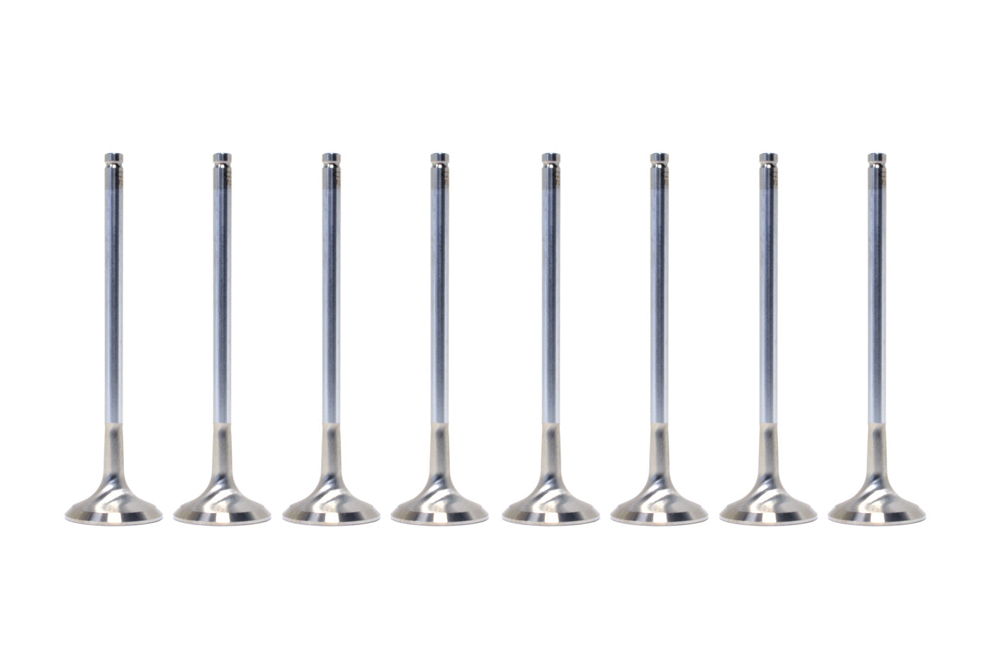 Supertech Inconel Exhaust Valves for 4B11 Evo X (Set of 8)