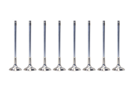 Supertech Inconel Exhaust Valves for 4B11 Evo X (Set of 8)