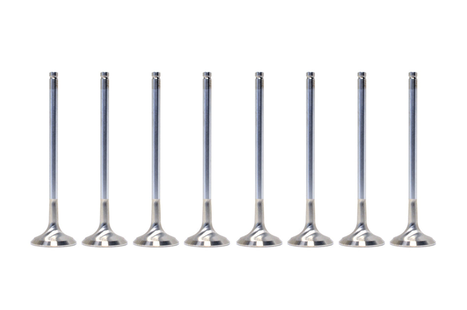 Supertech Inconel Exhaust Valves for 4B11 Evo X (Set of 8)