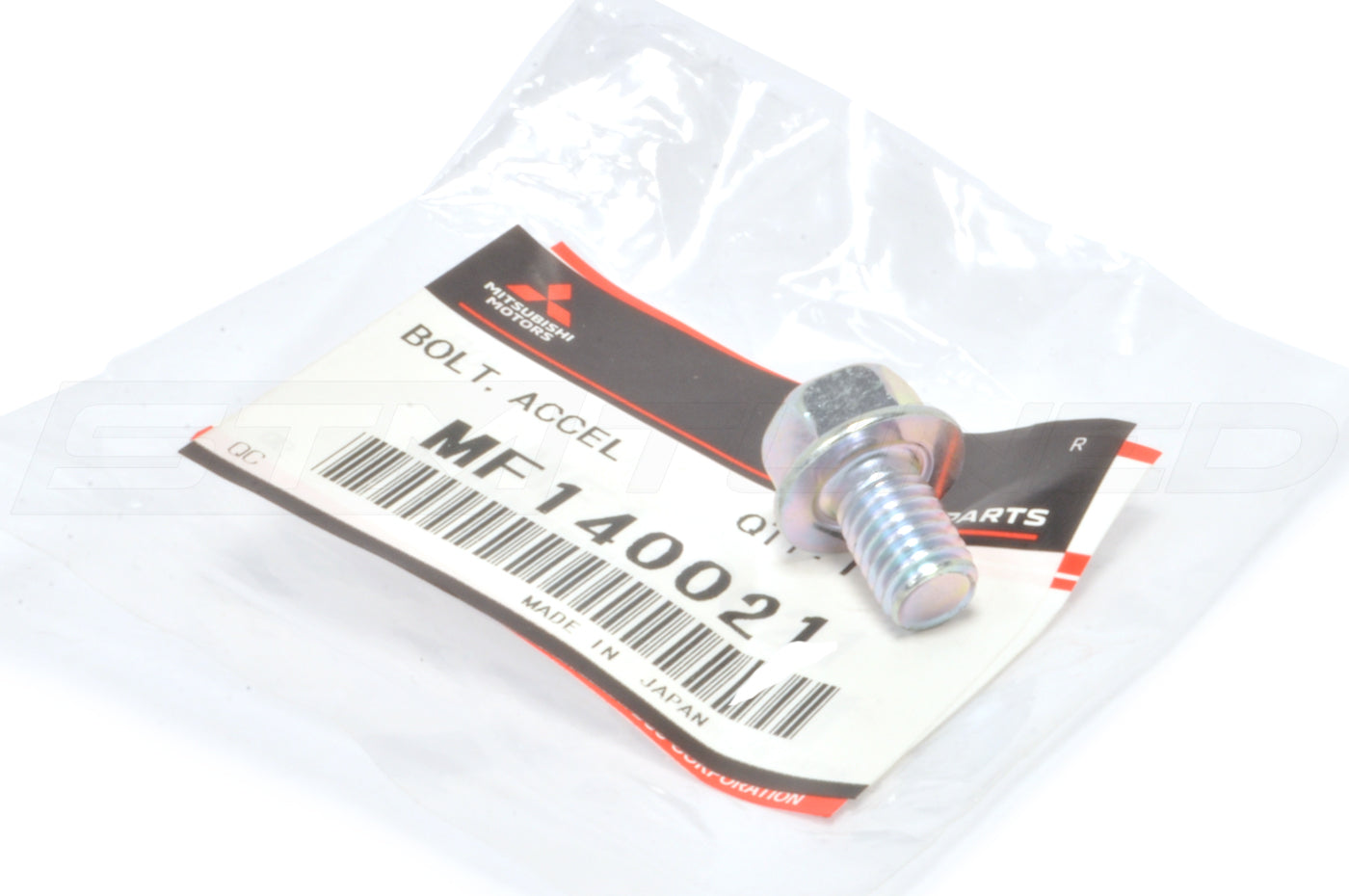 Mitsubishi OEM Engine Oil Dipstick Tube Bolt for Evo 4-9 (MF140021)