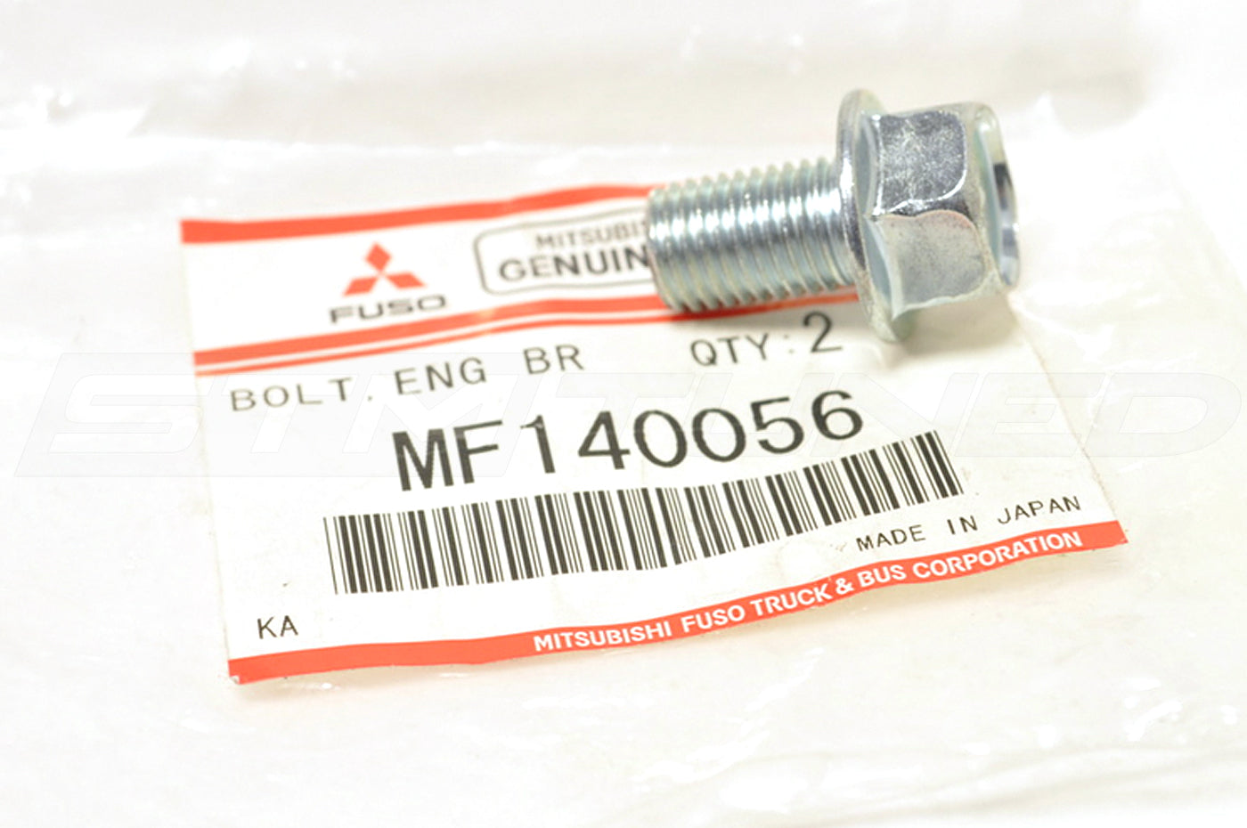 Mitsubishi OEM Flywheel Housing Cover Bolt M10x16 for Evo 4-9 (MF140056)