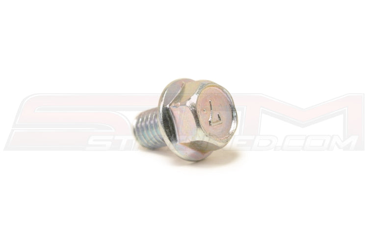 Mitsubishi OEM Power Steering Heat Shield Bolt for Evo 7/8/9 (MF140221)  Image © STM Tuned Inc