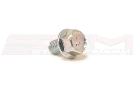 Mitsubishi OEM Power Steering Heat Shield Bolt for Evo 7/8/9 (MF140221)  Image © STM Tuned Inc