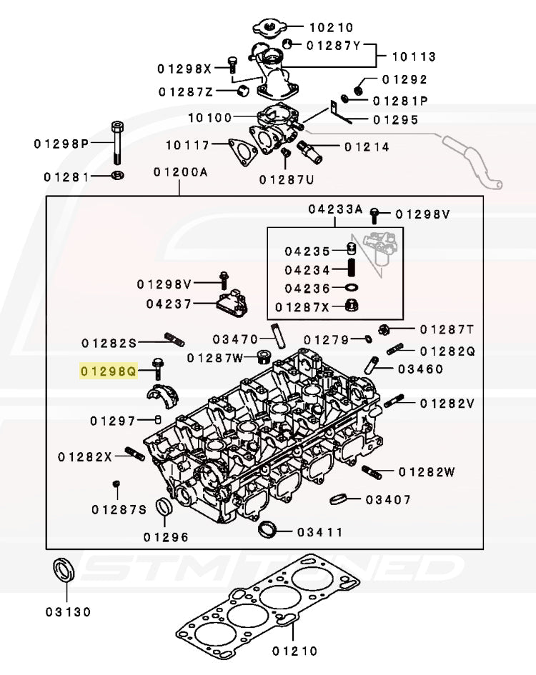 1G DSM Cylinder Head