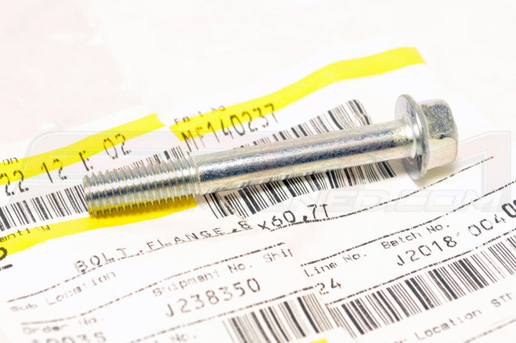 Mitsubishi OEM Water Pump Bolt for Evo 9 (MF140237)  Image © STM Tuned Inc