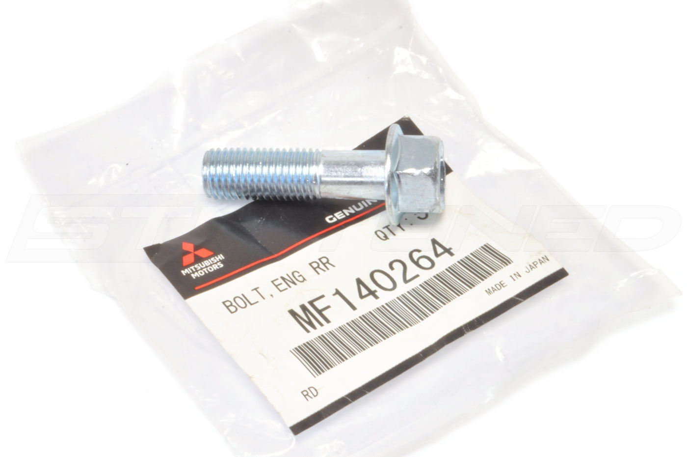Mitsubishi OEM Alternator / Turbo Bracket Bolt for Evo X (MF140264)