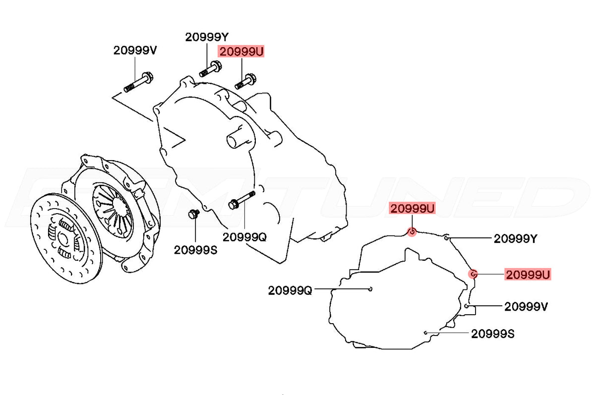 2G DSM and Evo 1/2/3 Diagram