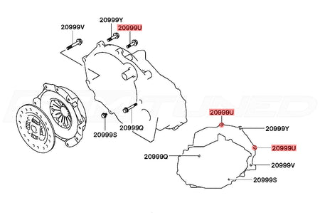 2G DSM and Evo 1/2/3 Diagram