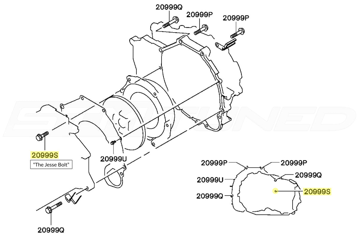 Evo 4/5/6/7/8/9 Diagram