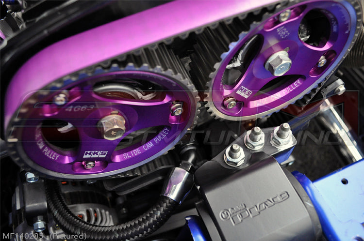 MF140285 installed with HKS Purple Cam Gears
