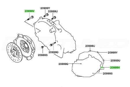 2G DSM and Evo 1/2/3 Diagram