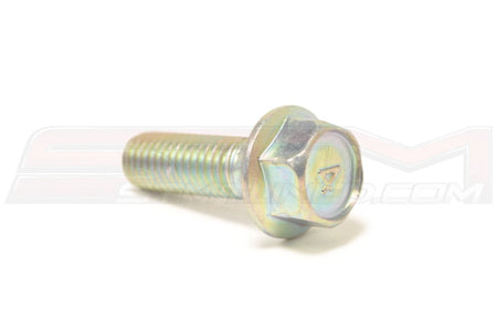 Mitsubishi OEM Power Steering Reservoir Mounting Bolt for Evo 8/9 (MF140647)  Image © STM Tuned Inc