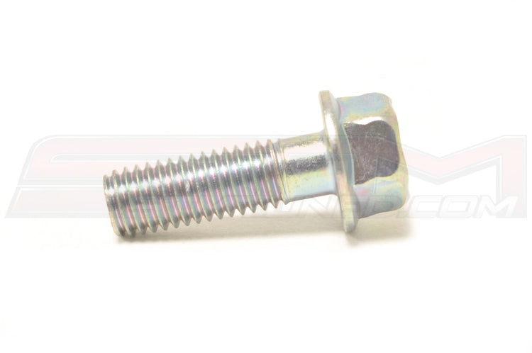 Mitsubishi OEM Power Steering Reservoir Mounting Bolt for Evo 8/9 (MF140647)  Image © STM Tuned Inc