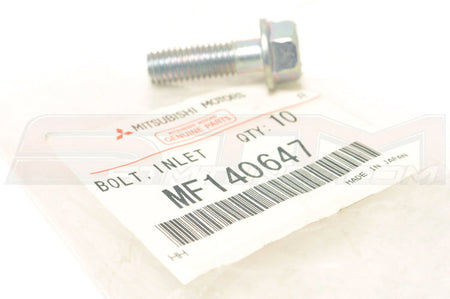 Mitsubishi OEM Power Steering Reservoir Mounting Bolt for Evo 8/9 (MF140647)  Image © STM Tuned Inc