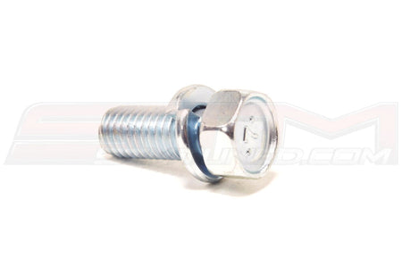 Mitsubishi OEM J-Pipe Bolt for Evo 4-9 (MF241253)  Image © STM Tuned Inc