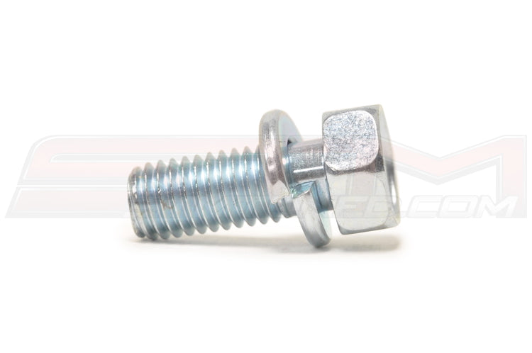 Mitsubishi OEM J-Pipe Bolt for Evo 4-9 (MF241253)  Image © STM Tuned Inc