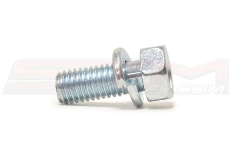 Mitsubishi OEM J-Pipe Bolt for Evo 4-9 (MF241253)  Image © STM Tuned Inc