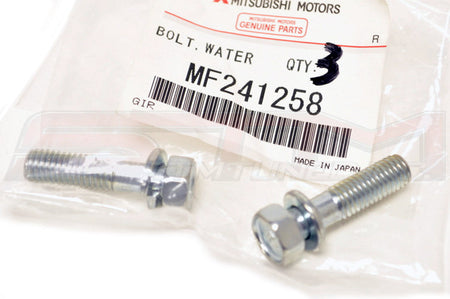 itsubishi OEM Intake Manifold Bolt for Evo 4 5 6 7 8 9 Part number MF241258 Image © STM Tuned Inc.