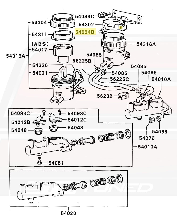 1G DSM Diagram