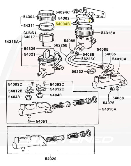 1G DSM Diagram