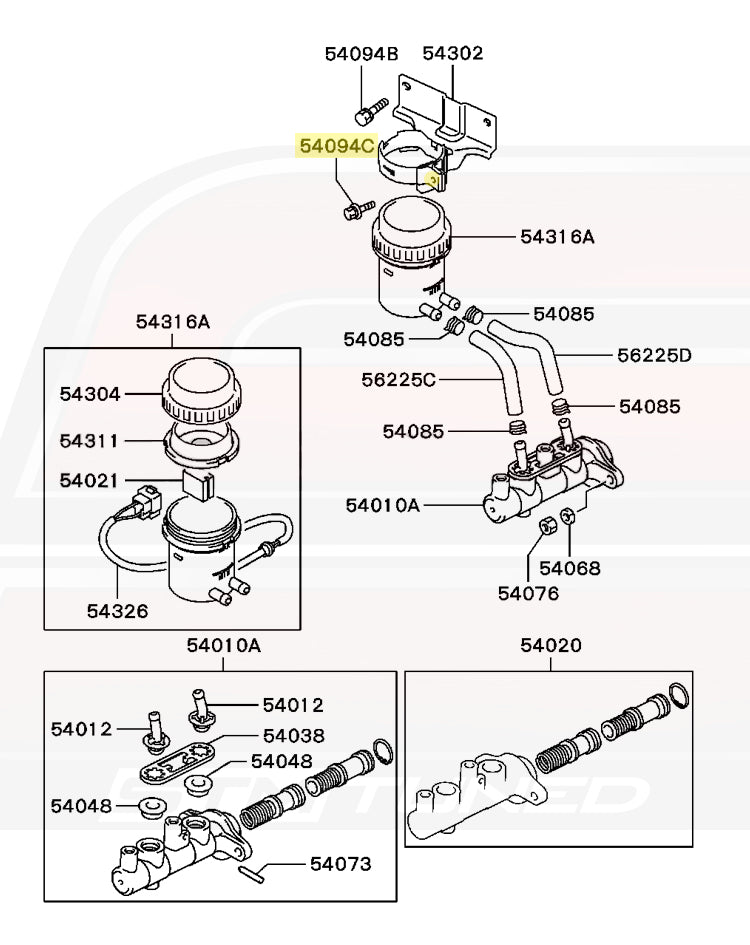2G DSM Diagram