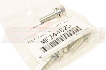 Mitsubishi OEM Valve Cover Bolt for Evo 7/8/9 (MF244828)  Image © STM Tuned Inc