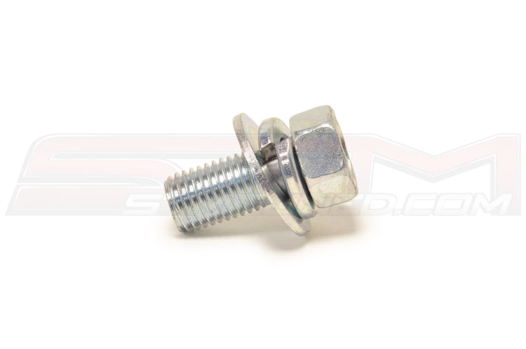 Mitsubishi OEM Turbo Support Bracket Bolt for Evo 7/8/9 (MF244879)  Image © STM Tuned Inc