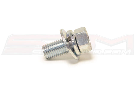Mitsubishi OEM Turbo Support Bracket Bolt for Evo 7/8/9 (MF244879)  Image © STM Tuned Inc